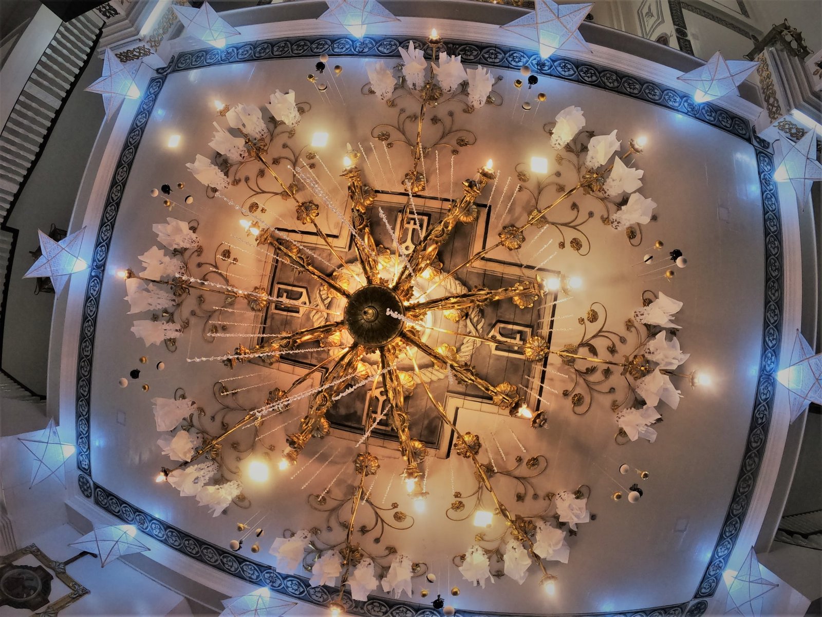 BARA Church Chandelier